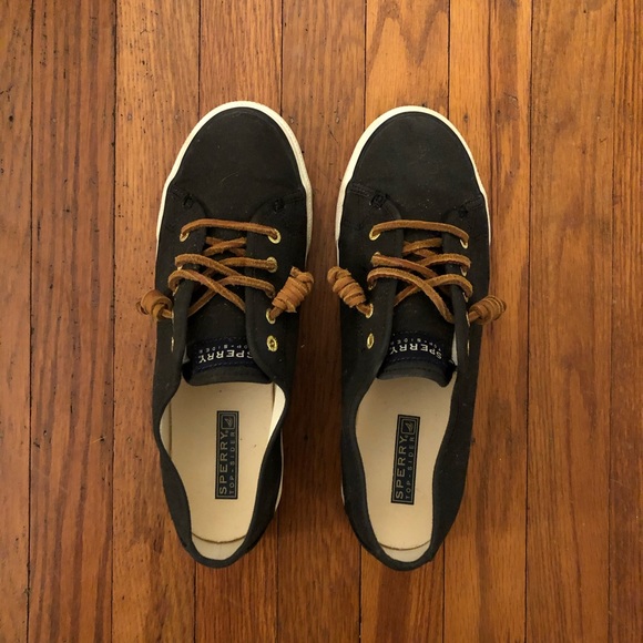sperry pier wave black